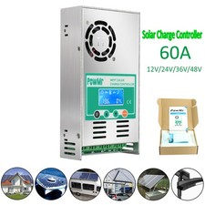 MPPT 60A Solar Chargeur