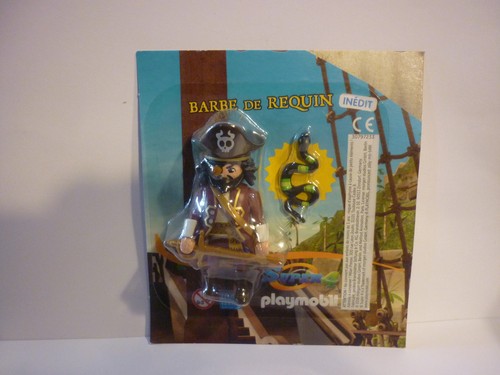Playmobil barbe de requin - -,