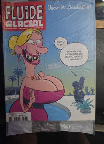 Fluide glacial 573 - fluide, n°573