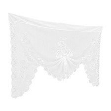 Cantonnières transparentes 