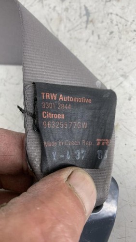 Ceinture arriere droit citroen - arriere,