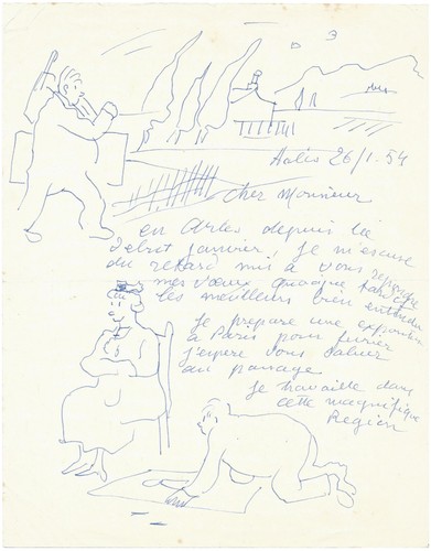 Pierre ambrogiani lettre - pierre,