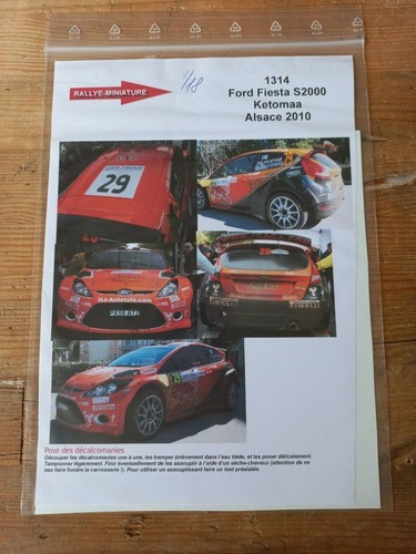 Decals ref 1314 - decals, 1/18