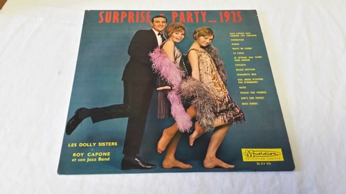 Vinyle tours surprise party - 33,