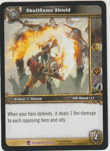 Carte skullflame shield - carte,