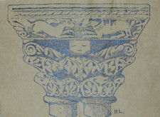 HENRI LAFFILLEE DESSIN