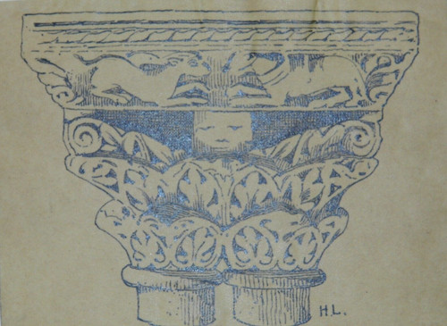 Henri laffillee dessin - henri,