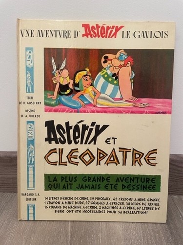 Asterix cleopatre 3ème - asterix,