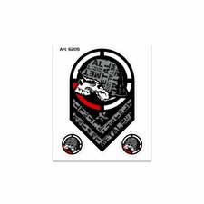 Autocollants Tête De Mort