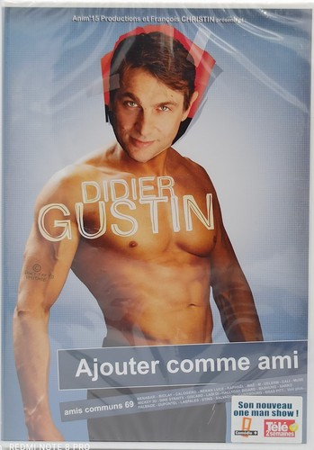 Dvd didier gustin ajouter - didier,