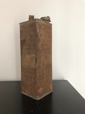 bidon CMP vintage essence pétrole tôle réto industriel loft PORT OFFERT