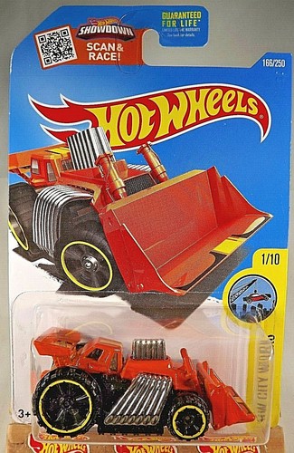 2016 hot wheels - hot, city