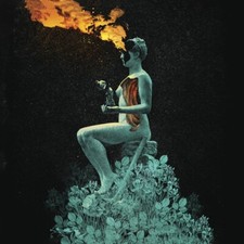 IRIST - ORDER OF THE MIND LIMITED  ORANGE/BLACK SWIRL VINYL  VINYL LP NEUF