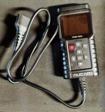 Mucar T90 - Outil de diagnostic pour capteurs de pression de pneus TPMS 