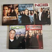 Lot 5 coffret Dvd Ncis