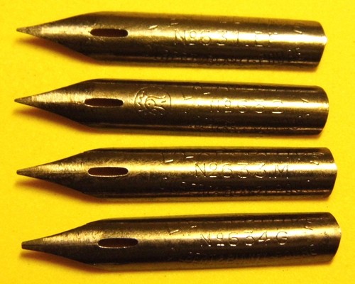 Plumes pen nib - nib, pennini