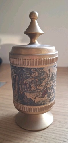 Ancien pot tabac - À,
