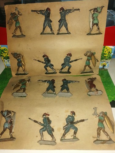 Planches soldats 5cm - 2, 8