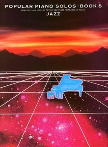 Popular piano solos jazz - solos, 8