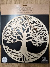 Arbre de vie en bois découpé (40 cm de diamètre)