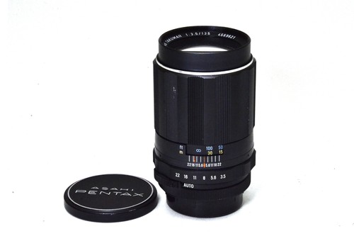 Objectif manuel takumar 135mm - objectif,