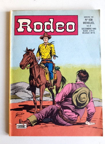 Rodeo 508 tex - rodeo,