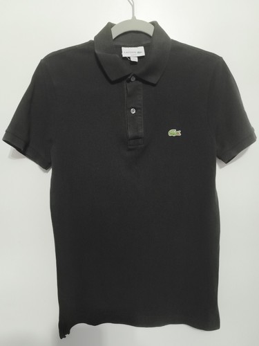 Lacoste polo taille noir - lacoste, xs