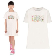 Dior Robe T-shirt logo bébé