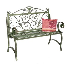 Banc de jardin métal