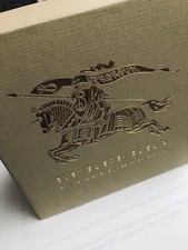 BURBERRY CEINTURE CUIR VERNIS