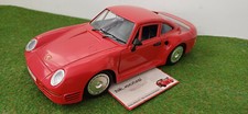 PORSCHE 959 rouge 1/18 TONKA
