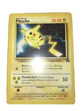 POKEMON WOTC PIKACHU BLACK