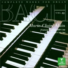 Bach, Marie-Claire Alain -