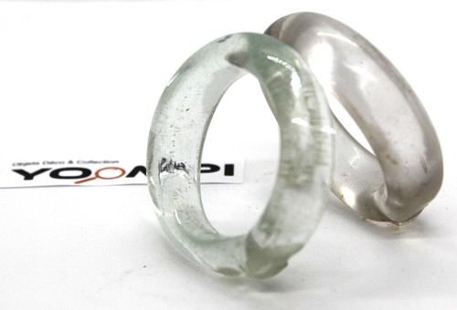 Ancien joug verre - , cheval