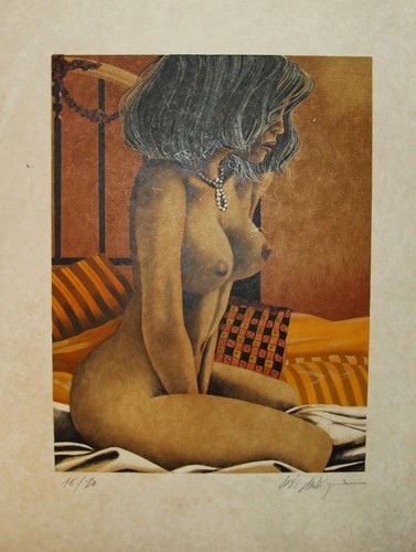 Dubigeon loic lithographie - dubigeon,