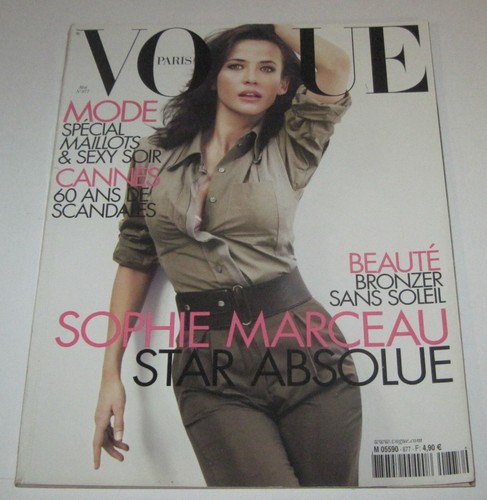 Revue vogue paris sophie - vogue,