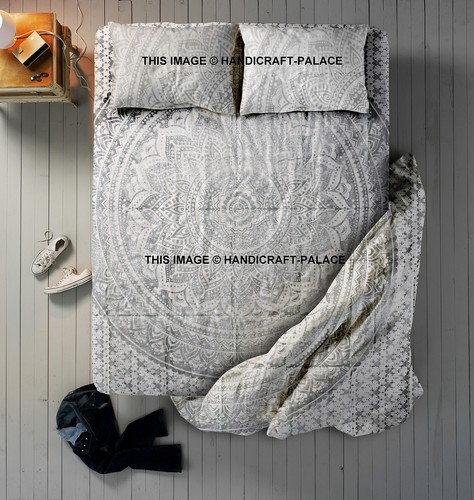 Set indien ombre mandala - set,