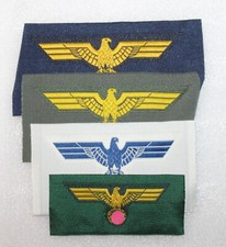 4 Insignes de la marine