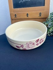 Ancienne Cuvette Bassine Vasque de Toilette en Faïence Hamage & Moulin des Loups