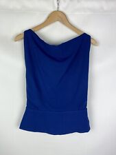 Débardeur chemisier sans manches femme Roland Mouret taille US 6