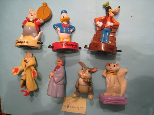 Lot mini figurines - 7,