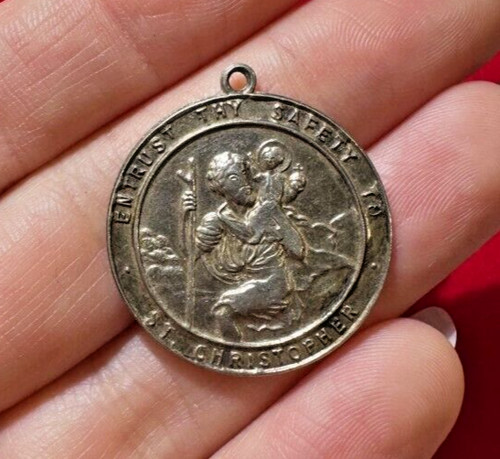 Médaille religieuse vintage - religieuse,