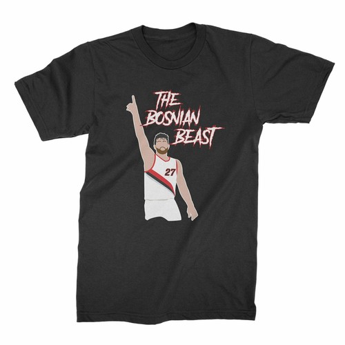 Nurkic shirt bosnia - bosnia, beast
