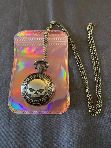Montre gousset moto - , harley