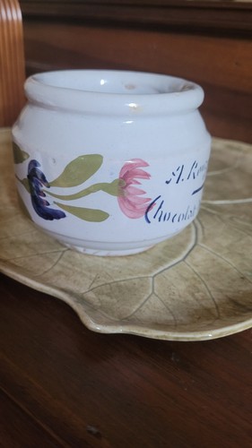 Ancien pot confiture - pot,
