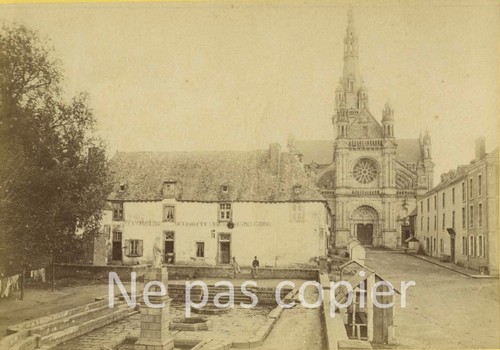 Sainte anne auray vers - vers, 1880
