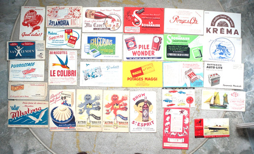 Buvards publicitaires - 28,