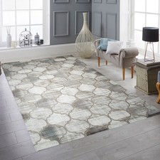 Motif ornemental crème et beige