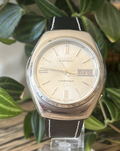 Citizen cosmotron montre - citizen,