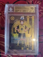 Carte Promo One Piece Monkey D Luffy xBorussia Dortmund Beckett BGS 10 !